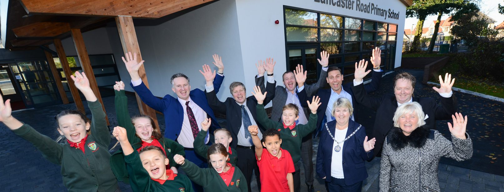 Lancaster Road Primary School Official Opening | Conlon Construction