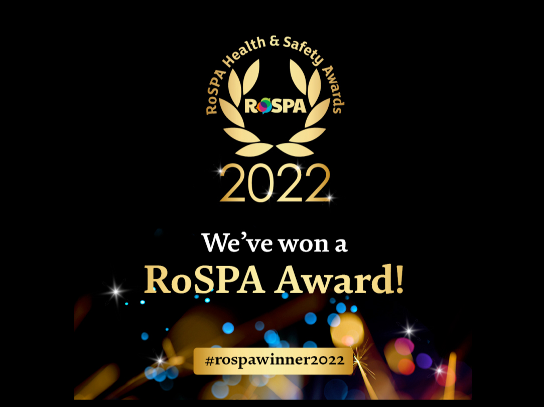 Rospa 2022 Award